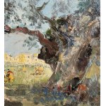 Francesco Di Marino, Landscape with Figures - Francesco Di Marino