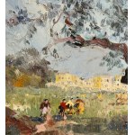 Francesco Di Marino, Landscape with Figures - Francesco Di Marino