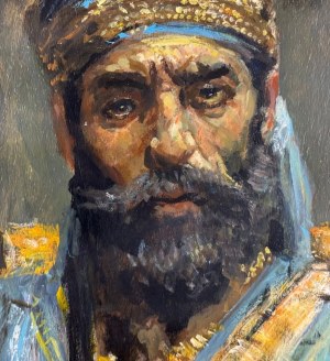 SCUOLA ITALIANA, Male Portrait