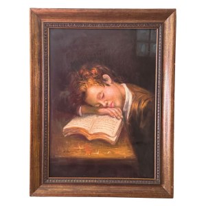 T. Conti, Rest after the lesson - T. Conti