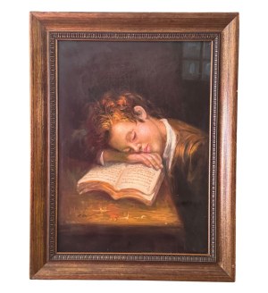 T. Conti, Rest after the lesson - T. Conti