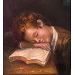 T. Conti, Rest after the lesson - T. Conti