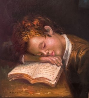 T. Conti, Rest after the lesson - T. Conti