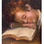 T. Conti, Rest after the lesson - T. Conti