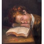 T. Conti, Rest after the lesson - T. Conti