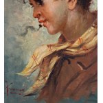 FRANCESCO RISPOLI, Neapolitan street boy (scugnizzo) - FRANCESCO RISPOLI