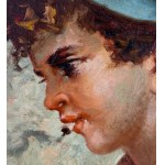 FRANCESCO RISPOLI, Neapolitan street boy (scugnizzo) - FRANCESCO RISPOLI