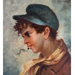 FRANCESCO RISPOLI, Neapolitan street boy (scugnizzo) - FRANCESCO RISPOLI