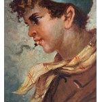 FRANCESCO RISPOLI, Neapolitan street boy (scugnizzo) - FRANCESCO RISPOLI