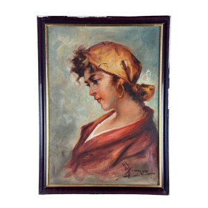 FRANCESCO RISPOLI, Gypsy girl - FRANCESCO RISPOLI