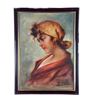 FRANCESCO RISPOLI, Gypsy girl - FRANCESCO RISPOLI