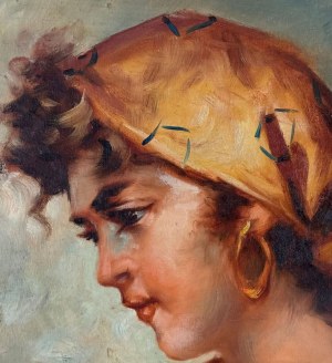FRANCESCO RISPOLI, Gypsy girl - FRANCESCO RISPOLI