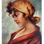 FRANCESCO RISPOLI, Gypsy girl - FRANCESCO RISPOLI