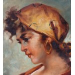 FRANCESCO RISPOLI, Gypsy girl - FRANCESCO RISPOLI
