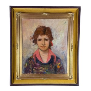 ANTONIO D'URSO, Portrait of a young woman - ANTONIO D'URSO
