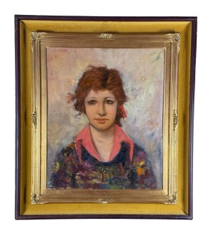 ANTONIO D'URSO, Portrait of a young woman - ANTONIO D'URSO