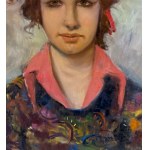 ANTONIO D'URSO, Portrait of a young woman - ANTONIO D'URSO