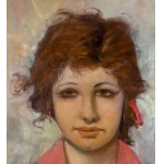 ANTONIO D'URSO, Portrait of a young woman - ANTONIO D'URSO