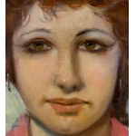ANTONIO D'URSO, Portrait of a young woman - ANTONIO D'URSO