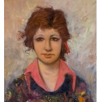 ANTONIO D'URSO, Portrait of a young woman - ANTONIO D'URSO