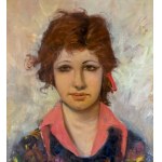 ANTONIO D'URSO, Portrait of a young woman - ANTONIO D'URSO