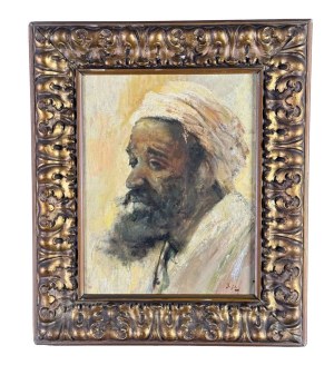 SCUOLA ITALIANA, Oriental figure