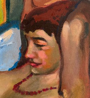 SCUOLA ITALIANA, Female nude