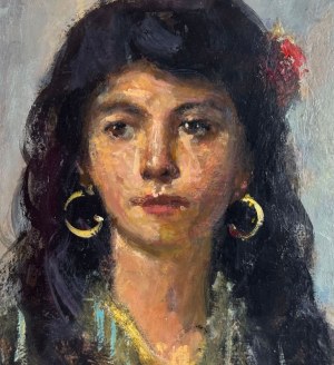 ANONIMO, Woman’s Face