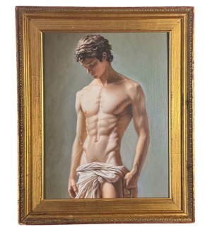 ANONIMO, Male nude