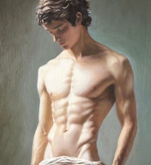 ANONIMO, Male nude