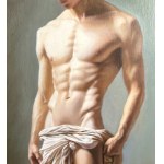 ANONIMO, Male nude