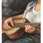 Marino Faliero, Girl with a guitar - Marino Faliero