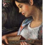 Marino Faliero, Girl with a guitar - Marino Faliero
