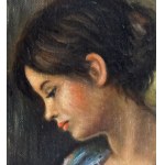 Marino Faliero, Girl with a guitar - Marino Faliero