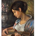 Marino Faliero, Girl with a guitar - Marino Faliero