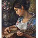 Marino Faliero, Girl with a guitar - Marino Faliero