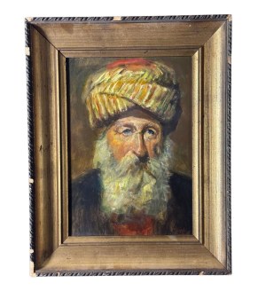SCUOLA ITALIANA, Face of a Male Figure
