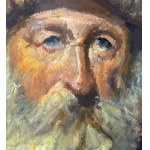 SCUOLA ITALIANA, Face of a Male Figure