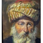 SCUOLA ITALIANA, Face of a Male Figure
