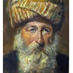 SCUOLA ITALIANA, Face of a Male Figure