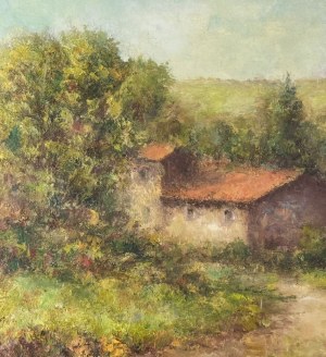 UNIDENTIFIED ARTIST, Landscape