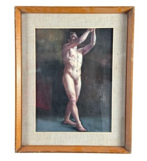 ANONIMO, Academic Male Nude