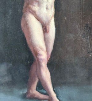 ANONIMO, Academic Male Nude