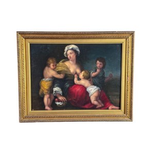 ANONIMO, Biblical scene