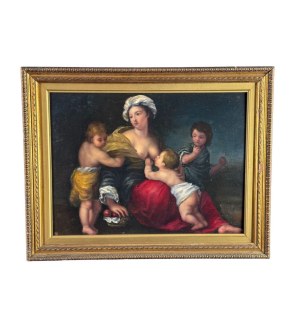ANONIMO, Biblical scene
