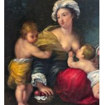 ANONIMO, Biblical scene