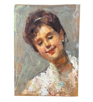 ANONIMO, Portrait of a woman