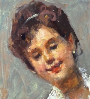 ANONIMO, Portrait of a woman