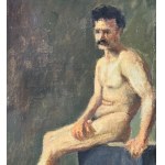 ANONIMO, Male Nude (artistic study)