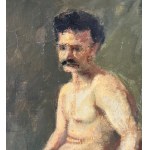 ANONIMO, Male Nude (artistic study)